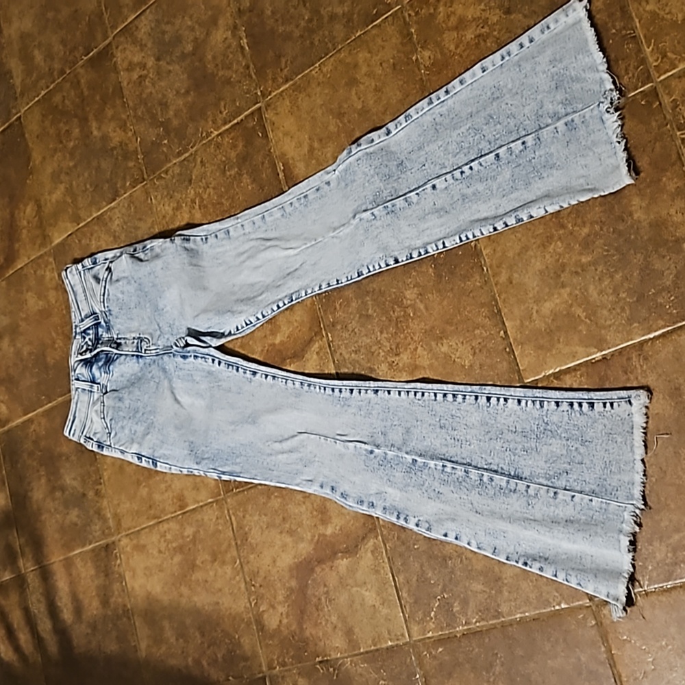Women's KanCan flare jeans size 7